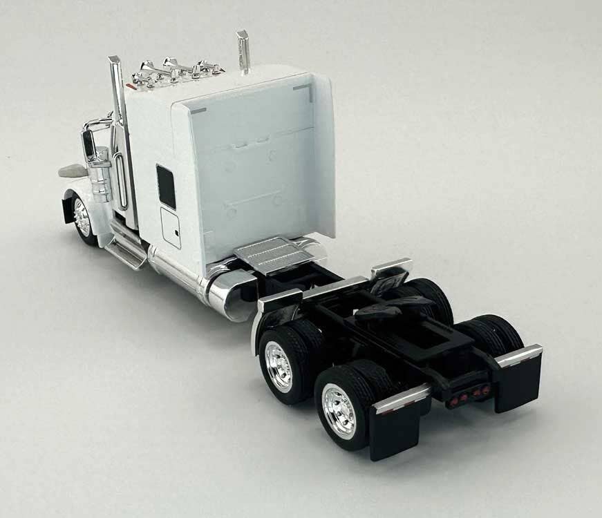 HO Logistics Replicas 589075 HO Peterbilt 589 Stand-Up Sleeper-Cab Semi Tractor