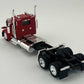HO Logistics Replicas 589081 HO Red Peterbilt 589 2-Axle Day-Cab Semi Tractor
