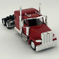 HO Logistics Replicas 589084 HO Red Peterbilt 589 72" Sleeper-Cab Semi Tractor