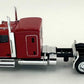 HO Logistics Replicas 589084 HO Red Peterbilt 589 72" Sleeper-Cab Semi Tractor