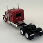 HO Logistics Replicas 589084 HO Red Peterbilt 589 72" Sleeper-Cab Semi Tractor