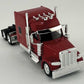 HO Logistics Replicas 589085 HO Peterbilt 589 Stand-Up Sleeper-Cab Semi Tractor