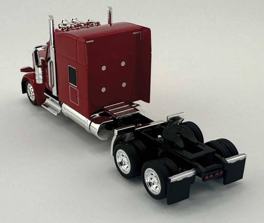 HO Logistics Replicas 589085 HO Peterbilt 589 Stand-Up Sleeper-Cab Semi Tractor