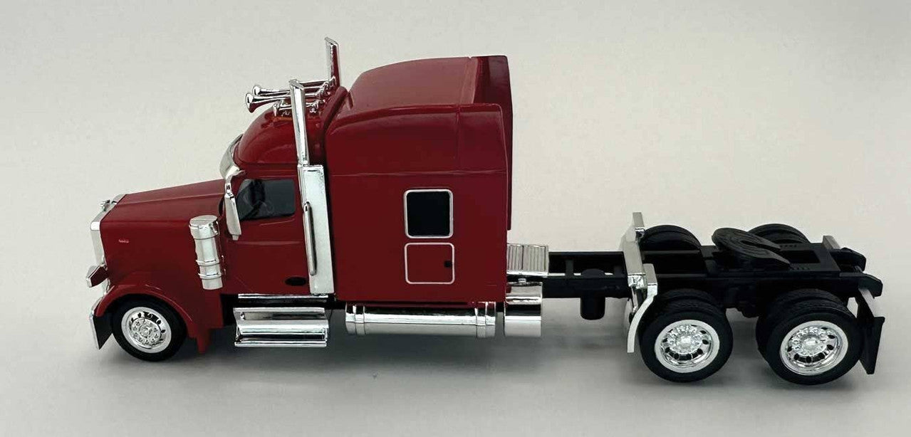 HO Logistics Replicas 589085 HO Peterbilt 589 Stand-Up Sleeper-Cab Semi Tractor