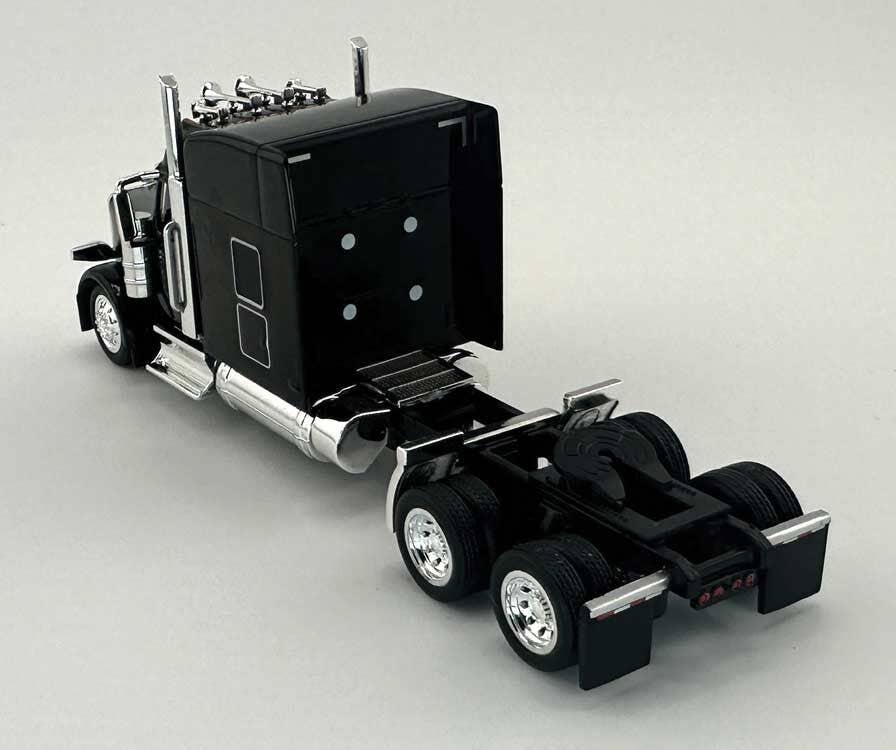 HO Logistics Replicas 589095 HO Peterbilt 589 Stand-Up Sleeper-Cab Semi Tractor