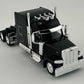 HO Logistics Replicas 589095 HO Peterbilt 589 Stand-Up Sleeper-Cab Semi Tractor