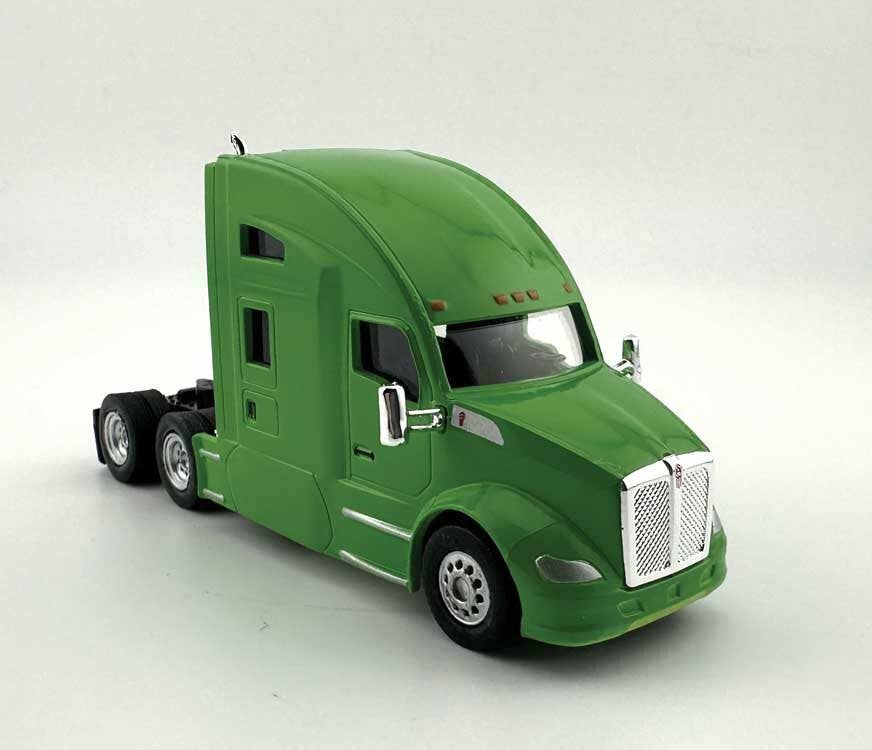 HO Logistics Replicas 68004 HO Kenworth T-680 Sleeper-Cab Semi Tractor