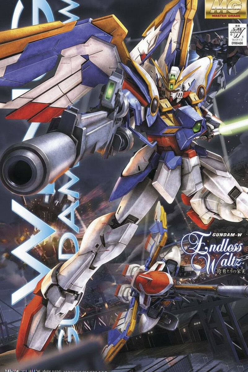 Bandai 5064096 1/100 MG Gundam Wing Endless Waltz