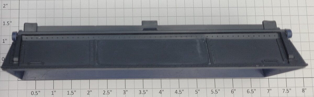 Lionel 9304-35 Dark Blue Coal Dump Car Assembly with Black Gate