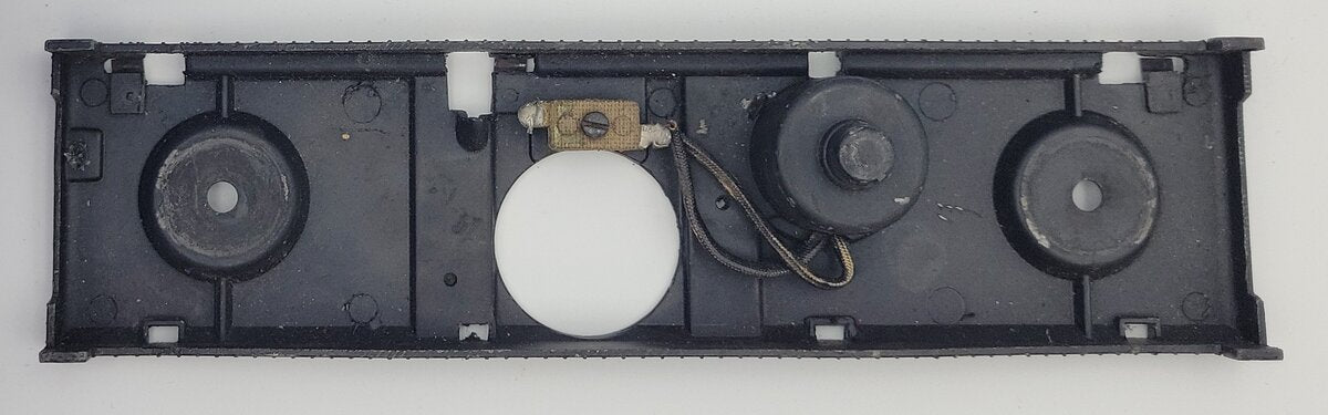 Lionel 3451-2C O Gauge Log Dump Car Frame with Coil