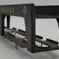 Lionel 6414-17 O Gauge Metal Evans 4-Car Auto-Loader Top Rack