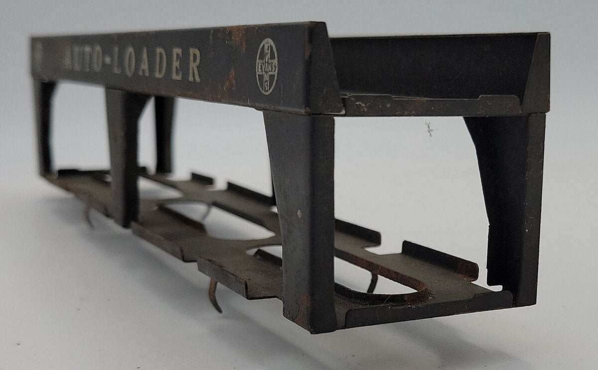 Lionel 6414-17 O Gauge Metal Evans 4-Car Auto-Loader Top Rack