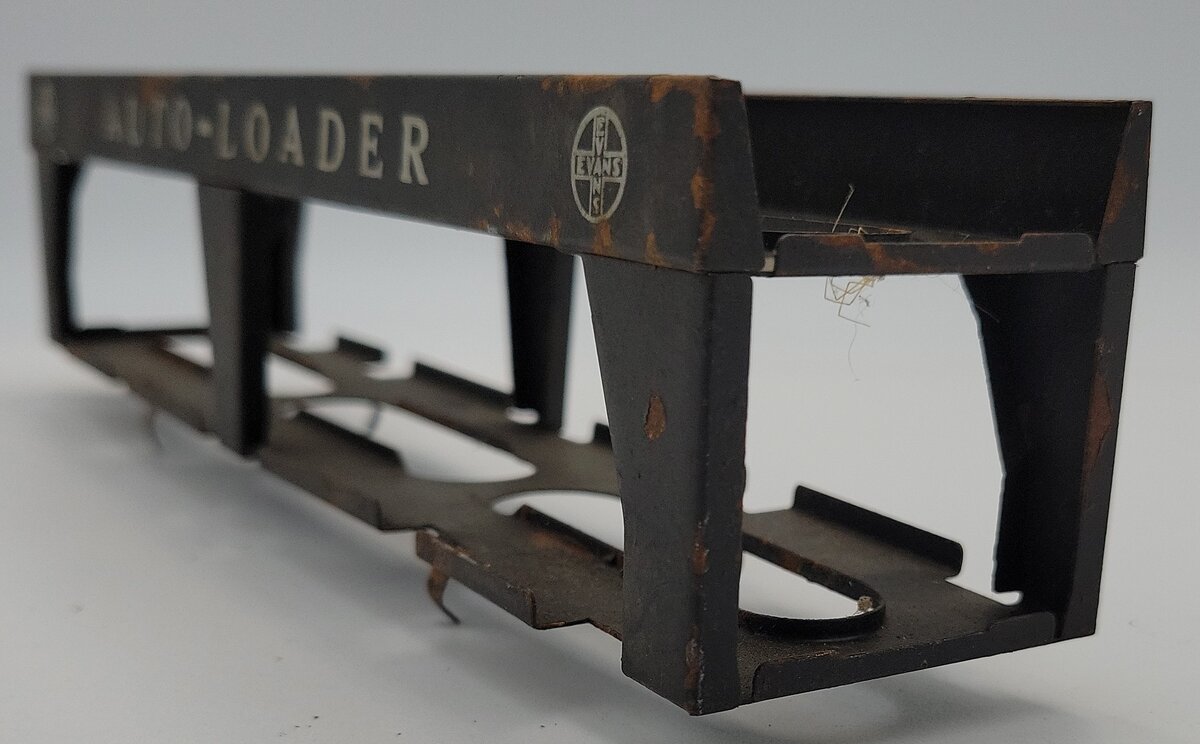Lionel 6414-17 O Gauge Metal Evans 4-Car Auto-Loader Top Rack