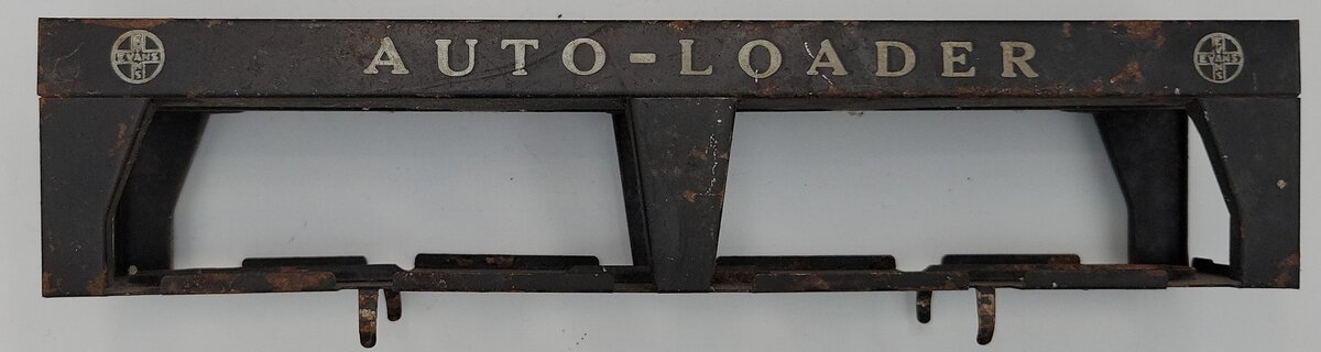 Lionel 6414-17 O Gauge Metal Evans 4-Car Auto-Loader Top Rack