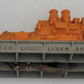 Lionel 3520-2 Searchlight Car Frame w/ Searchlight Coil & Generator #3520