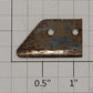 Lionel 154C-5 Track Contactor Right Hand Blade with Rust