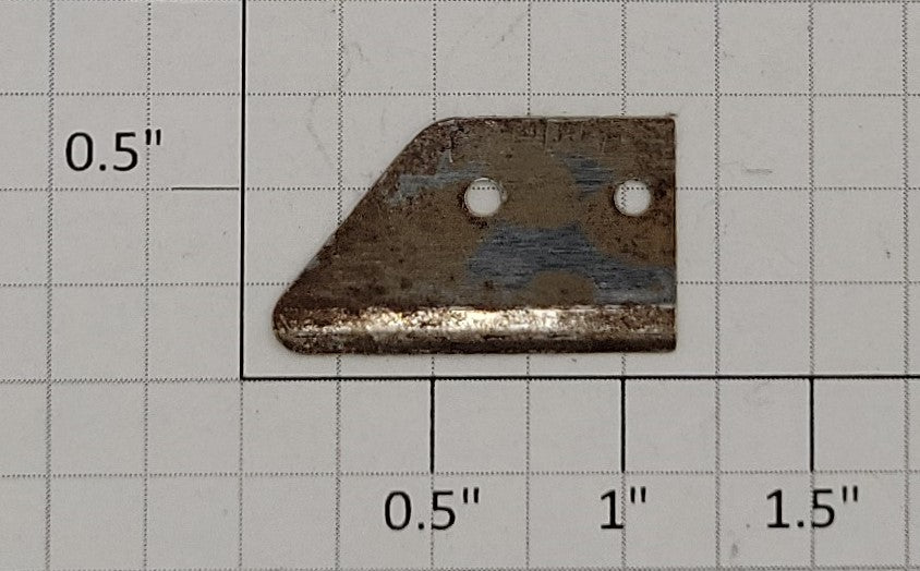 Lionel 154C-5 Track Contactor Right Hand Blade with Rust