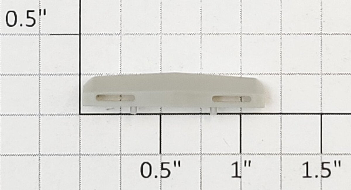 Athearn 68233 HO Unpainted Genesis Lower Diesel Pilot Trim