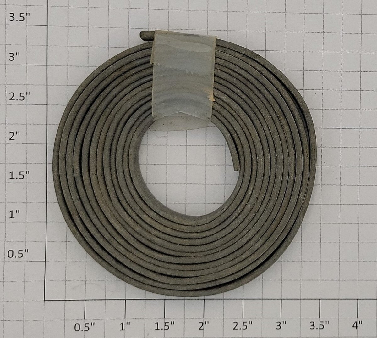 Lionel 282-5X O Gauge Gray 6' 24 Gauge 5-Conductor Crane Controller Wire