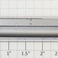 Athearn 62113 HO Silver Painted Half Diesel Fuel Tank
