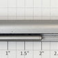 Athearn 62113 HO Silver Painted Half Diesel Fuel Tank