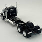 HO Logistics Replicas 589091 HO Black Peterbilt 589 2-Axle Day-Cab Semi Tractor