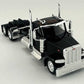 HO Logistics Replicas 589091 HO Black Peterbilt 589 2-Axle Day-Cab Semi Tractor