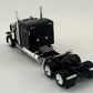HO Logistics Replicas 589094 HO Black Peterbilt 589 72" Sleeper-Cab Semi Tractor