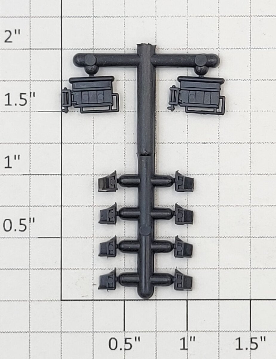 Athearn 20026 HO Genesis Trim Kit