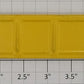 Acme 6-1144 Yellow Dump Car Door