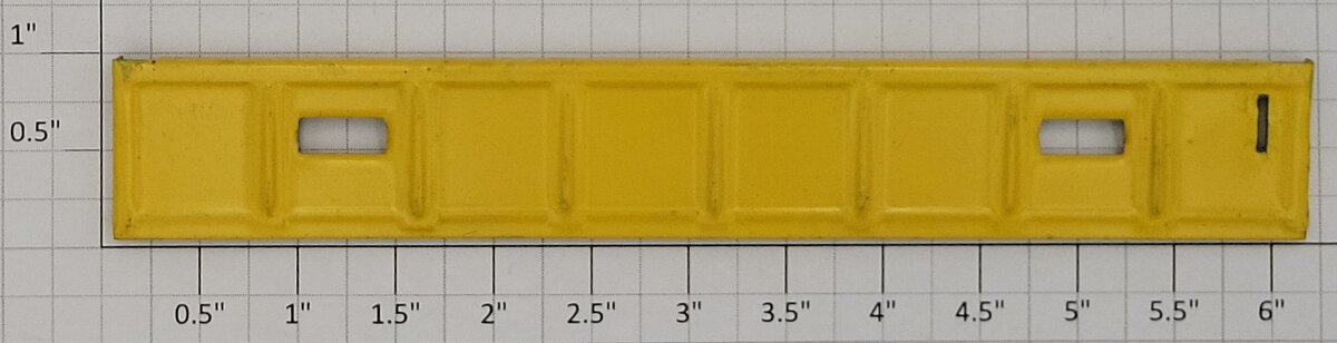 Acme 6-1144 Yellow Dump Car Door