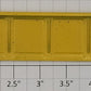 Acme 6-1144 Yellow Dump Car Door