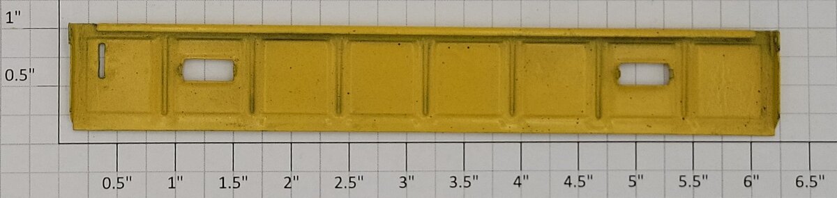 Acme 6-1144 Yellow Dump Car Door