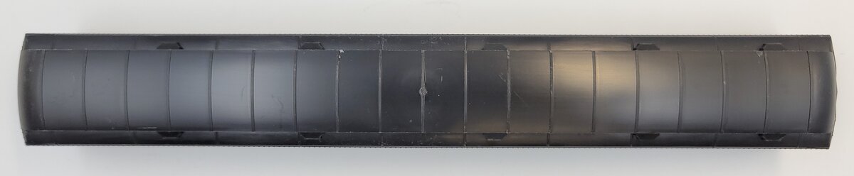 Athearn 18600 HO Scale Black Unpainted Standard Pullman Blue Box Body