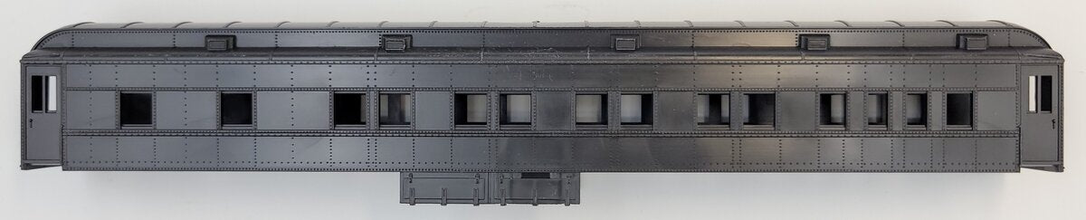 Athearn 18600 HO Scale Black Unpainted Standard Pullman Blue Box Body
