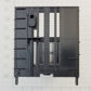Athearn 14490 HO Blue Box Pulpwood Rack Car Body