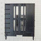 Athearn 14490 HO Blue Box Pulpwood Rack Car Body