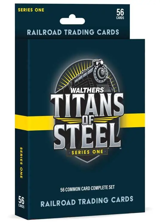 Walthers 900-2000 Titans of Steel Trading Cards Series 1 - Complete Set