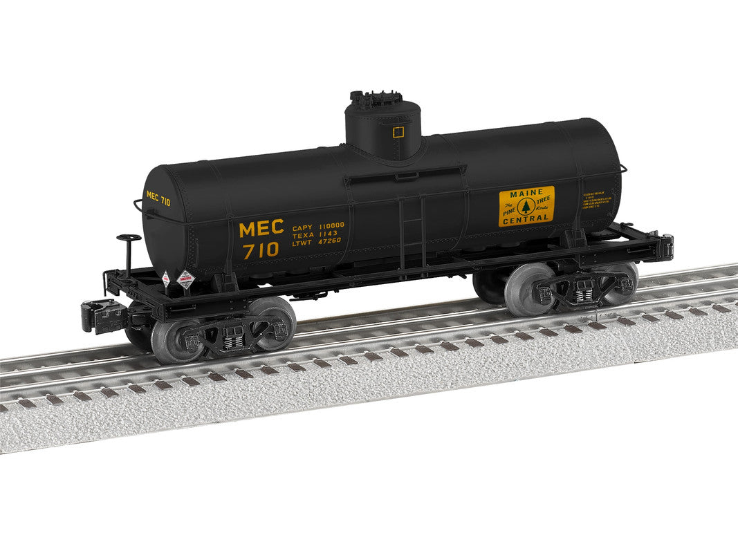 Lionel 2526250 O Maine Central 8k gallon Tank Car #710
