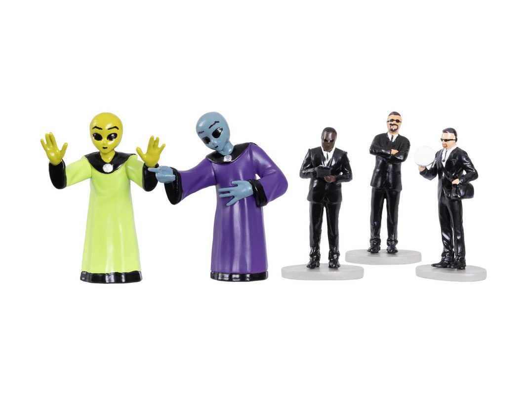 Lionel 2530010 O Area 51 Figure (Set of 5)