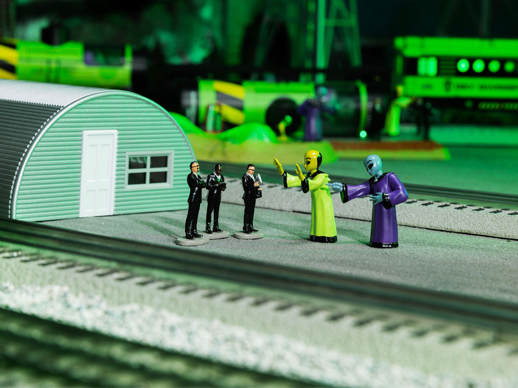 Lionel 2530010 O Area 51 Figure (Set of 5)