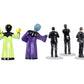 Lionel 2530010 O Area 51 Figure (Set of 5)