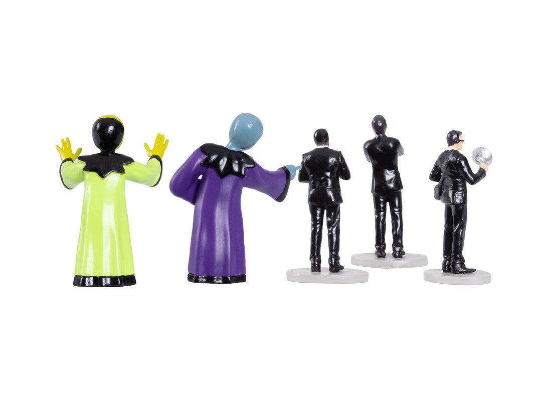 Lionel 2530010 O Area 51 Figure (Set of 5)