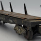 Lionel 3461-1 O Gauge Automatic Lumber Log Dump Car #3641
