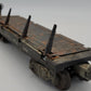 Lionel 3461-1 O Gauge Automatic Lumber Log Dump Car #3641