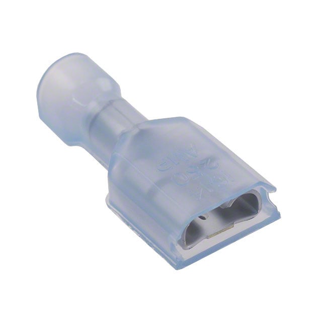 Tyco Electronics 16-14 .250 AMP Female Disconnects Insulated Nylon (10 Pack)