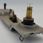 Lionel 3520-2 Searchlight Car Frame w/ Switch Mechanism & Searchlight Base