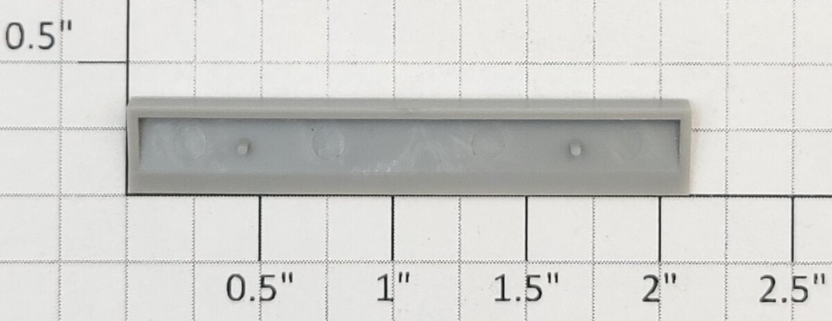 Athearn 90640 HO Unpainted SD70Mac Flared Side Grill