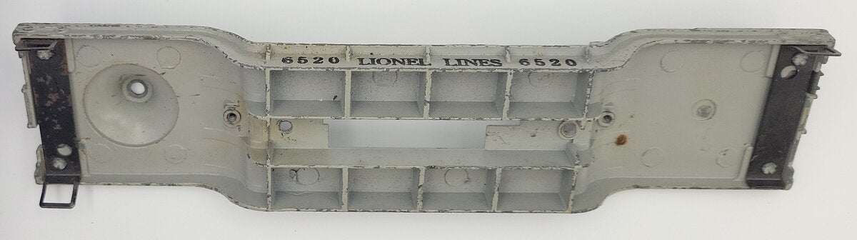 Lionel 6520-02 Diecast Stepped Searchlight and Generator Car Frame #6520