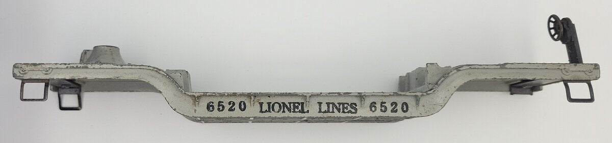 Lionel 6520-02 Diecast Stepped Searchlight and Generator Car Frame #6520